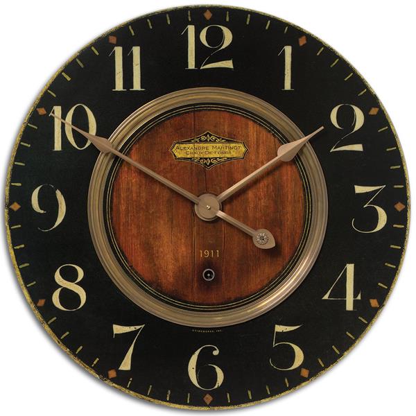 Alexandre Martinot 23 Inch Clock 