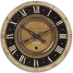 Auguste Verdier 27 Inch Wall Clock 
