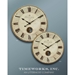 Harrison Gray 30 Inch Clock - UTT1135