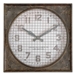 Warehouse Wall Clock with Grill - UTT1136
