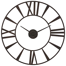Storehouse Rustic Wall Clock 