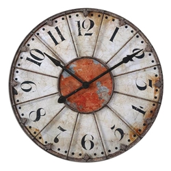 Ellsworth 29 Inch Wall Clock 