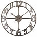 Delevan 32 Inch Metal Wall Clock - UTT1160