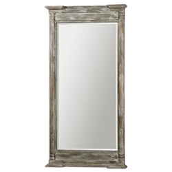 Valcellina Wooden Leaner Mirror 