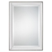 Lahvahn White Silver Mirror - UTT1187