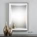 Lahvahn White Silver Mirror - UTT1187
