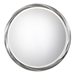 Orion Silver Round Mirror - UTT1217