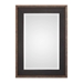 Staveley Rustic Black Mirror - UTT1238