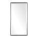 Gabelle Metallic Silver Mirror - UTT1248