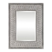 Argenton Aged Gray Rectangle Mirror - UTT1255
