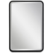 Croften Black Vanity Mirror - UTT1289