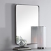 Aramis Silver Mirror - UTT1302