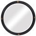 Tull Industrial Round Mirror - UTT1318