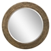 Relic Aged Gold Round Mirror - UTT1322