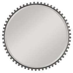 Taza Round Iron Mirror 