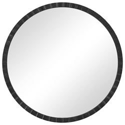 Dandridge Round Industrial Mirror 