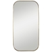 Taft Plated Brass Mirror - UTT1367