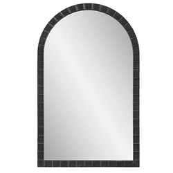 Dandridge Black Arch Mirror 