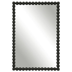 Serna Black Vanity Mirror 