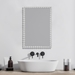 Serna White Vanity Mirror - UTT1425