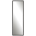 Serna Black Tall Mirror - UTT1426