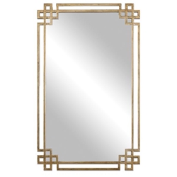 Devoll Antique Gold Mirror 