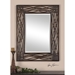 Dorigrass Brown Metal Mirror - UTT1481