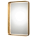 Crofton Antique Gold Mirror - UTT1502