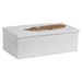 Nephele White Stone Box - UTT1565
