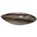 Iroquois Green Glaze Bowl - UTT1590