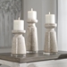 Kyan Ceramic Candleholders Set of 3 - UTT1617
