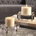 Claire Crystal Block Candleholders Set of 2 - UTT1668