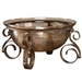 Alya Bronze Glass Bowl - UTT1710