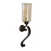 Joselyn Bronze Candle Wall Sconce - UTT1727