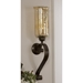 Joselyn Bronze Candle Wall Sconce - UTT1727