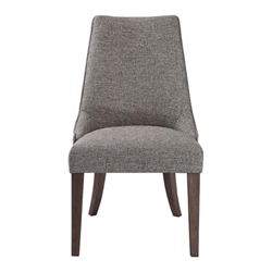 Daxton Earth Tone Armless Chair 