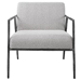 Brisbane Light Gray Accent Chair - UTT2062