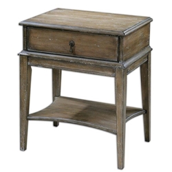 Hanford Weathered Side Table 