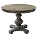 Sylvana Wood Round Table - UTT2139