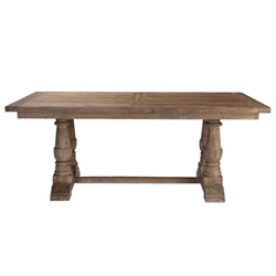 Stratford Salvaged Wood Dining Table 