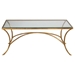 Alayna Gold Coffee Table - UTT2164