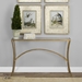 Alayna Gold Console Table - UTT2165