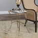 Alayna Gold End Table - UTT2166