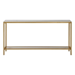 Hayley Gold Console Table 