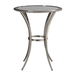 Sherise Beaded Metal Accent Table 