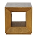 Flair Gold Cube Table - UTT2183