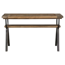 Domini Industrial Console Table 