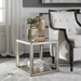 Julie Mirrored Accent Table - UTT2189