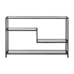 Leo Industrial Console Table 