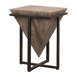Bertrand Wood Accent Table 